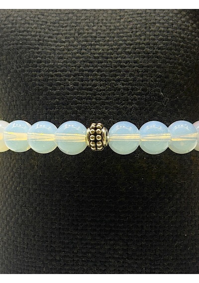 Doğaltaş Esnek Misinalı Unisex Bileklik Çok Renkli 16545158