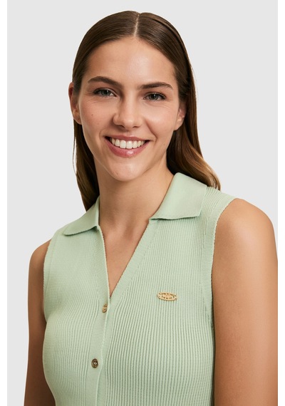 U.S. Polo Assn. U.s. Polo Assn. Kadın Çağla Kazak /triko 50325114-vr016 Çok Renkli