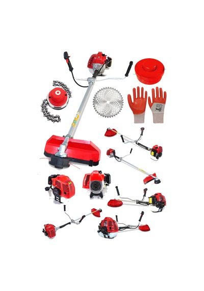 Steiner R-9100 Yan Tipi Benzinli Motorlu TırpanıMakinesi + Canavar Başlık