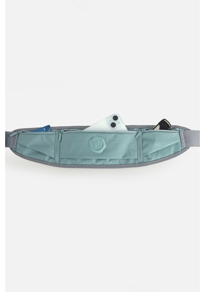 İcone Bag Koşucu Bel Çantası, Reflektörlü Sporcu Bel Çantası, Bel Çantası Su Yeşili