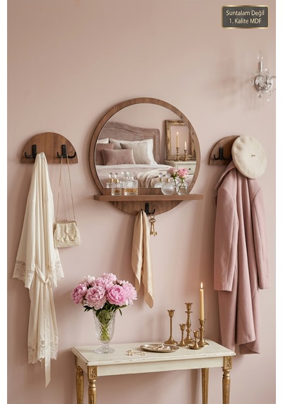 Antik Ahşap Dekoratif 3 Parça Portmanto Aynalı Raflı Askılık Set Oda Duvar Antre Hol Koridor Lavabo Makyaj Raflı Askılı Ayna X-7 Atlantik Çam Antik Ahşap Dekoratif 3 Parça Portmanto Aynalı Raflı Askılık Set Oda Duvar Antre Hol Koridor Lavabo Makyaj Raflı Askılı Ayna X-7 Atlantik Çam