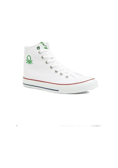 United Colors Of Benetton Erkek Spor Ayakkabı Bn-30629-beyaz Beyaz