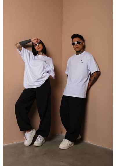 Technomonkey Unisex Beyaz Oversize Consciousness Bilinç Baskılı Techno T-shirt Technomonkey Unisex Beyaz Oversize Consciousness Bilinç Baskılı Techno T-shirt