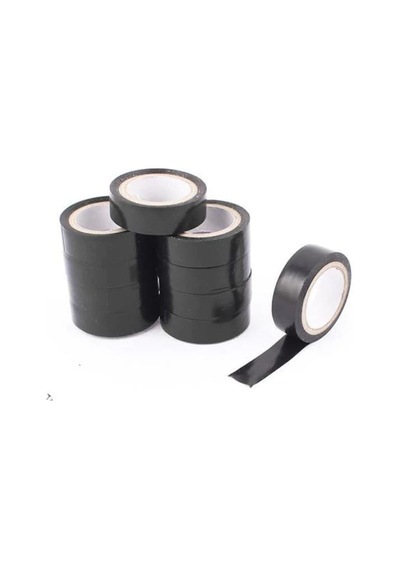 Günsan Elektrik Izole Bant Siyah 0,13 MMX18 mm 10 mt 10 Adet