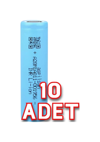 Aspilsan 2900 mAh Li-ion Şarjlı Pil 10 Adet