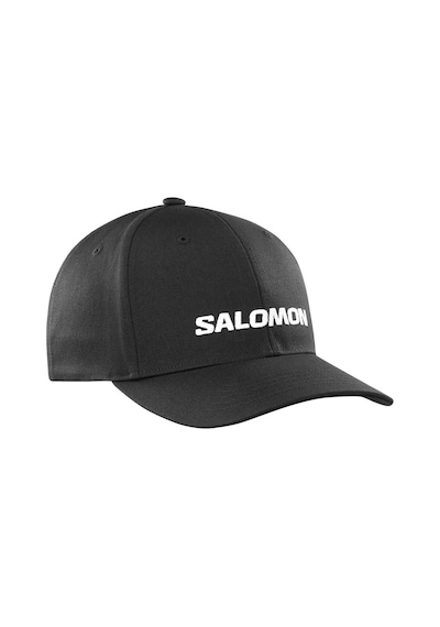 Salomon Salomon Logo Unisex Siyah Şapka LC2237300 Siyah