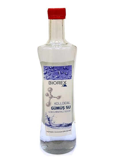 Biorex Kolloidal Gümüş Suyu 40 Ppm 1 Litre
