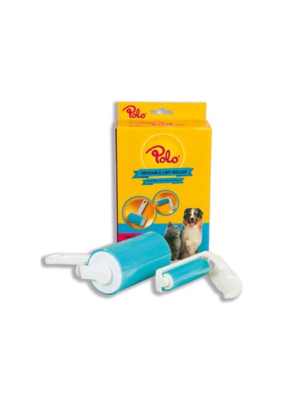 Polo Yıkanabilir Tüy Toplama Rulosu 2'li Set