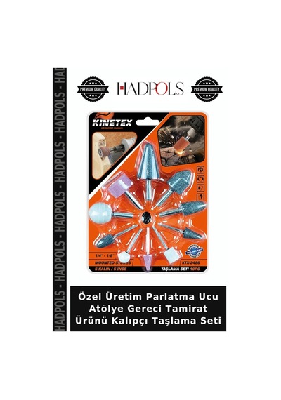 Özel Üretim Parlatma Ucu Atölye Gereci Tamirat Ürünü Kalıpçı Taşlama Seti