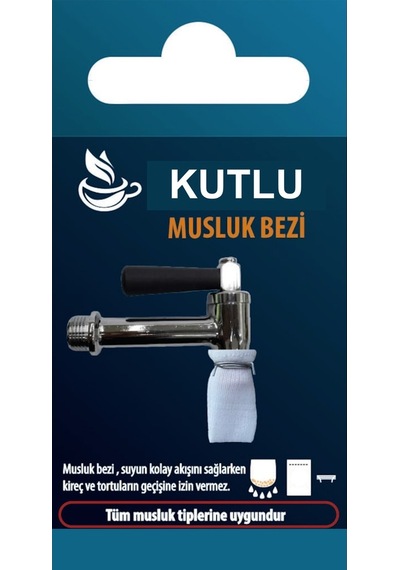 Kutlu Çay Kazanı Musluk Bezi