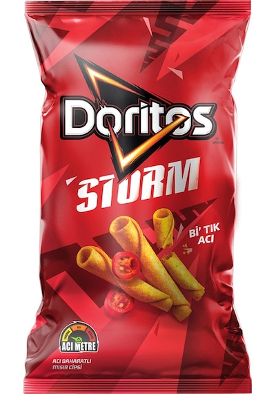 Doritos Storm 125 Gr 3 Çeşit 6 Lı Karma Paket Cips