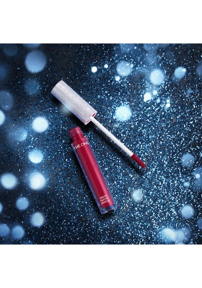 Oriflame The One Liquid Glitter Ruj Red 50224387
