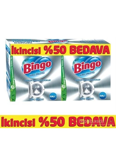 BINGO KIREC ONL 500+500 GR 2.%50  IND.
