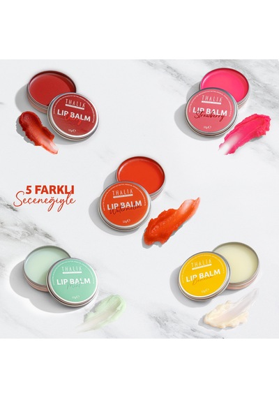 Thalia Yoğun Nemlendirme Etkili Karpuz Aromalı Dudak Balsamı 12 G