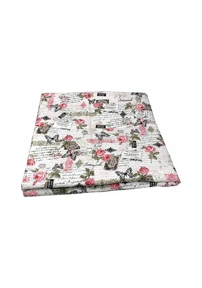 Kiddy's Teepee Mat - Çiçekli