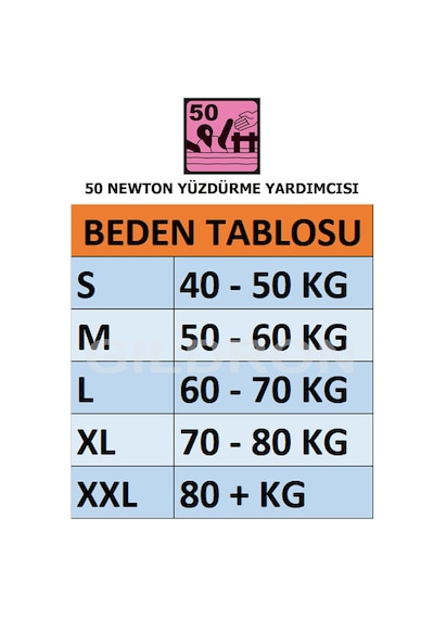 Gildron Mesica Gdr 100 Yüzdürme Yardımcısı Can Yeleği