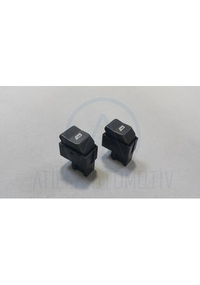 2 X Vw Polo 6n2 1999-2002 Cam Düğmesi Tekli