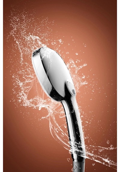 Grohe Tempesta Cube 110 El Duşu, 2 Akışlı - 26746003 Krom