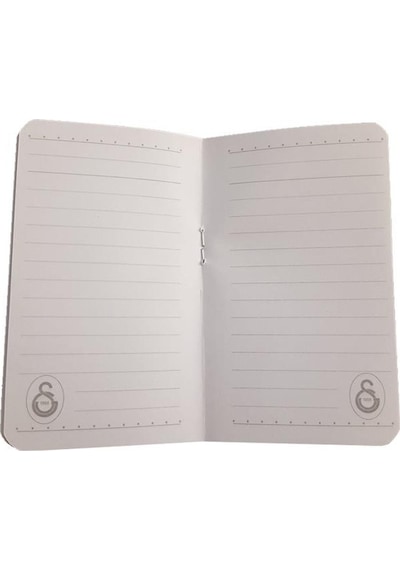 Lisanslı Orjinal Aslan Not Defteri 8 x 13 CM Çizgili 32 Yaprak 104499493