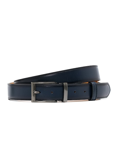 Lacivert Erkek Gr-334-00 Grande Klasik Kemer Genişlik 3.5 Cm