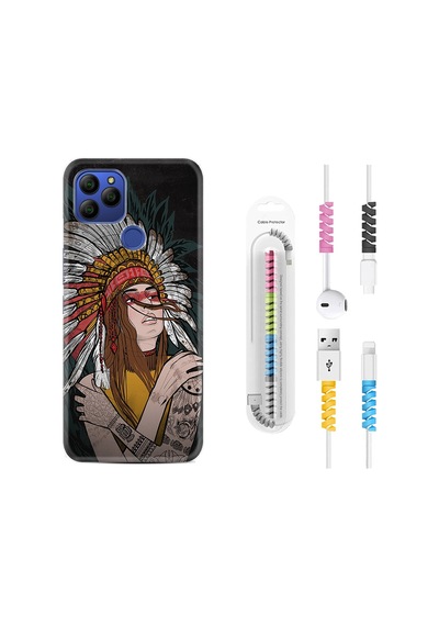 General Mobile Gm21 Kılıf Kablo Koruyuculu Kızıldereli 1648