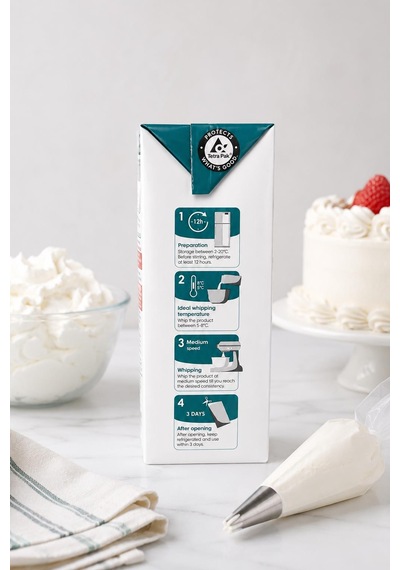 Puratos Festipak Sıvı Şanti 12 Adet
