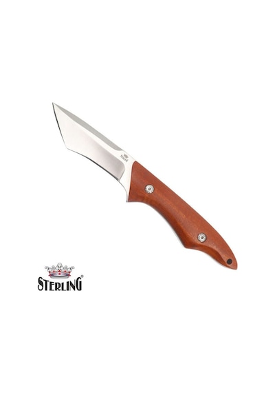 STERLING 24 cm Kahverengi  Avcı Kamp Bıçağı Kahverengi
