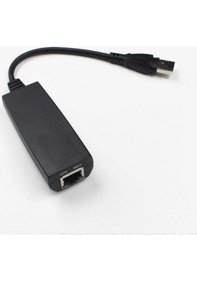 Usb 3.0 To Rj45 Ethernet Gigabit Adaptör Çevirici Kartı 1000Mbps (287910058)
