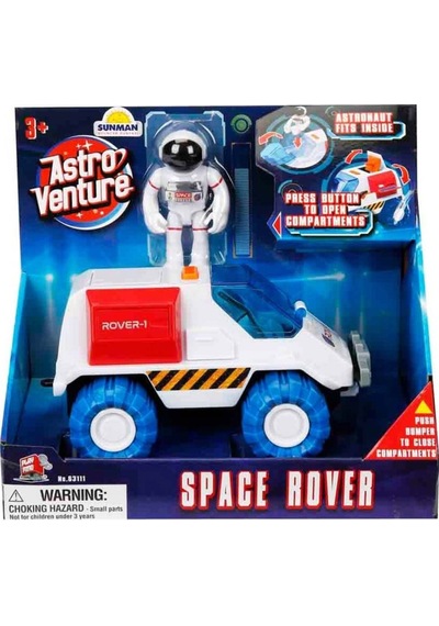 Astro Venture Sesli Uzay Aracı Çok Renkli