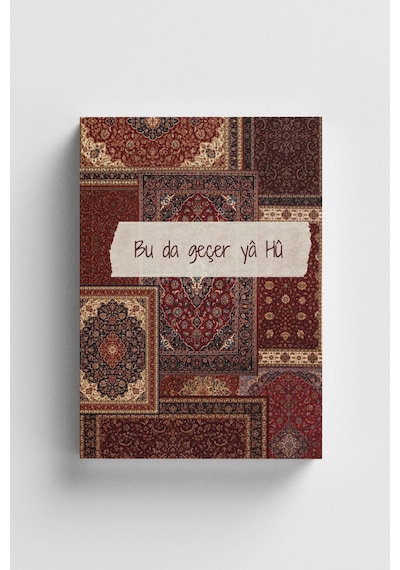 Sufi Serisi 2 Bu Da Geçer Yâ Hû İslami Defter Ayet-hadisli Çok Renkli
