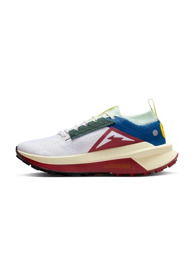 Nike Zoom X Zegama Trail 2 Vibram Kaymaz Taban Fd5191-fd5190 Unisex Spor Ayakkabı Beyaz Beyaz