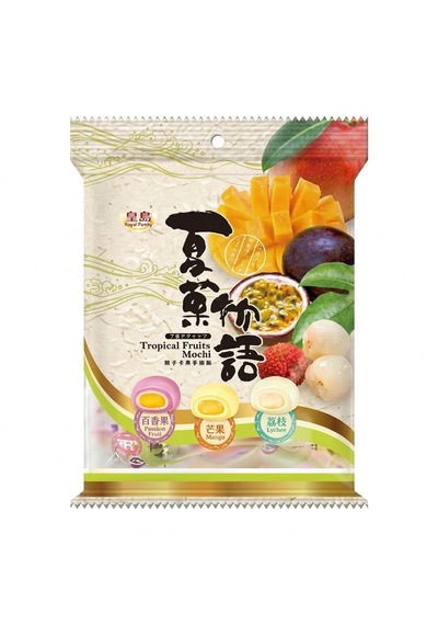 Royal Family Tropical Fruity Mochi 120g