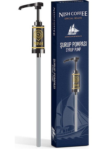 Nish Şurup Pompası 700 Ml Uyumlu