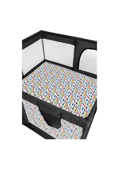 Tommy Baby Güvenli Bebek Ve Çocuk Oyun Alanı Oyun Parkı 125X125 Oyun Matı Topları Yatak