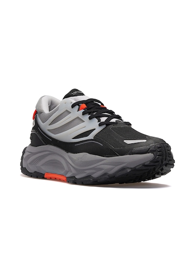Lufian Edwin Erkek Günlük Sneaker Ayakkabı 25k 112230202 M Siyah Siyah