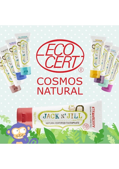 Jack N Jill Doğal Sertifikalı Karpuz Aromalı 50g