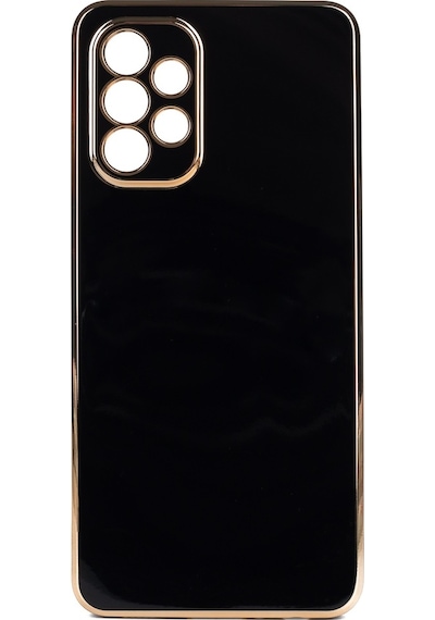Samsung Uyumlu Galaxy A32 4G Parlak Kenarli Bark Silikon Kilif 547681089