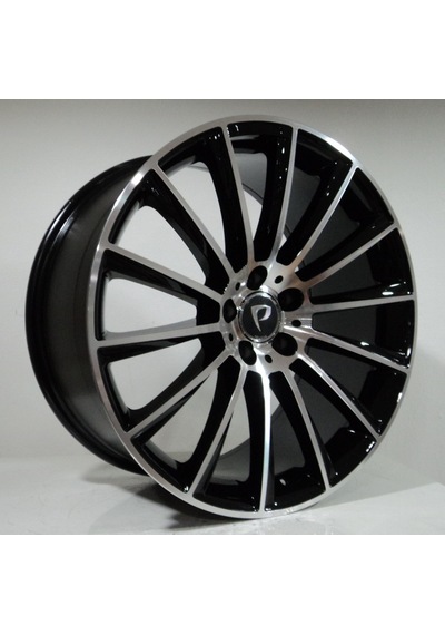 Bk-836 9.5 19 5 112 Et45 66.56 Black Machıned Xl