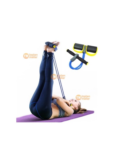 Body Trimmer Kondisyon Mekik Direnç Lastiği Spor Egzersiz Aleti