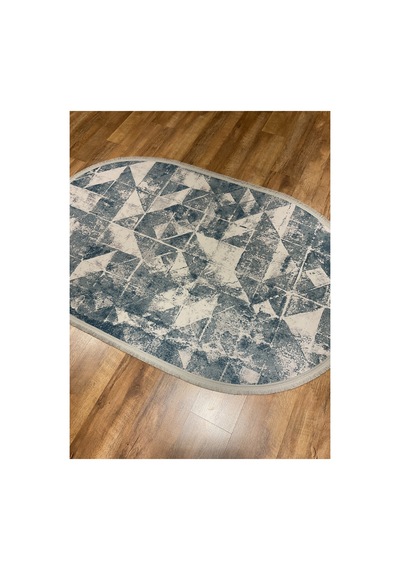 Lootus L004b Krem-mavi Halı