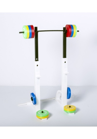 Baskı Koleksiyon Dummy Figür Overhead Press Yapan Hareketli Eklemli Pozlanabilir Figür