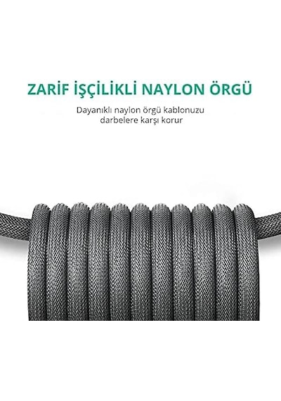 5.1 Dijital Toslink Optik Ses Kablosu 1.5 Metre