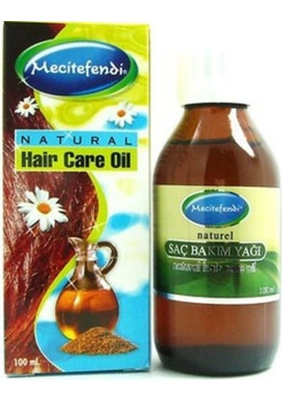 Mecitefendi Saç Bakım Yağı 100 Ml
