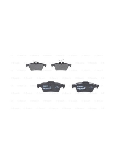 Renault Megane 2 Rs Arka Fren Balatası 2.0 T 2003-2009 Bosch