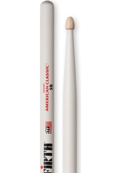 Vic Firth 5bw 5b American Classic Beyaz Baget