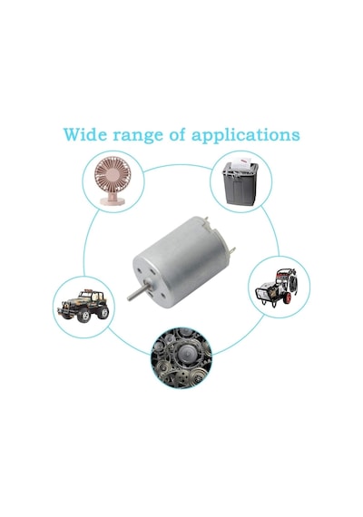 Emirhobby 2 Adet Elektrik Üreten Mini 12V Dc Eğitici Dinamo Motoru