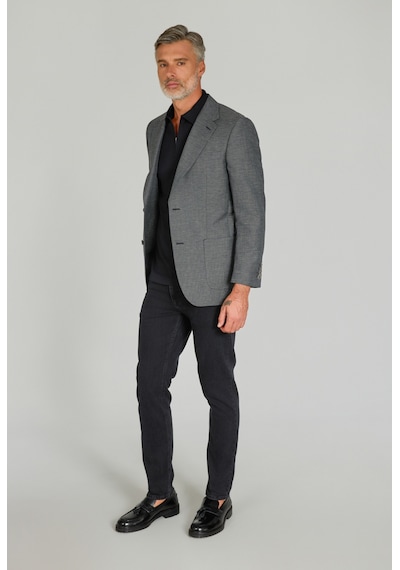 Bisse Regular Fit Torba Cep Ceket Sıyah Pck25y25008 D99 Siyah