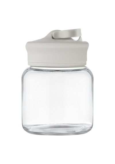 Madame Coco Colina 3'lü Bebek Kavanozu - Soft Gri - 300 Ml 8684427230510 Çok Renkli