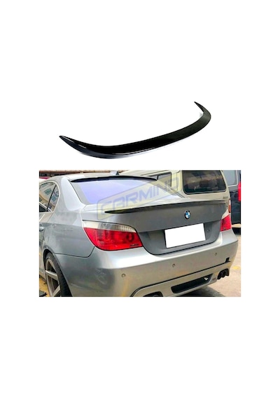 Bmw 5 Serisi E60 Bagaj Üstü Spoiler Piano Black