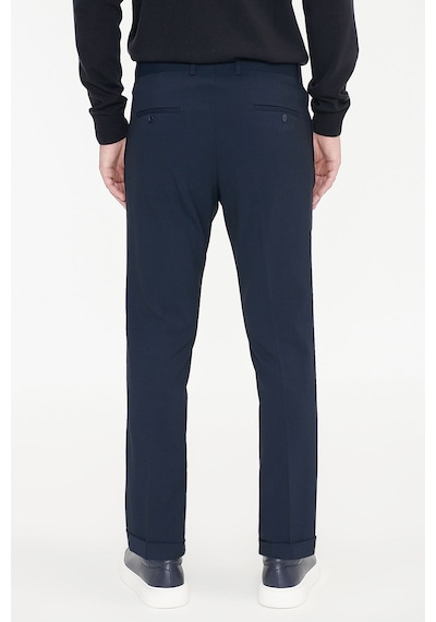 Ac&Co / Altınyıldız Classics Slim Fit Dar Kesim Klasik Yan Cep Erkek Pantolon - Lacivert